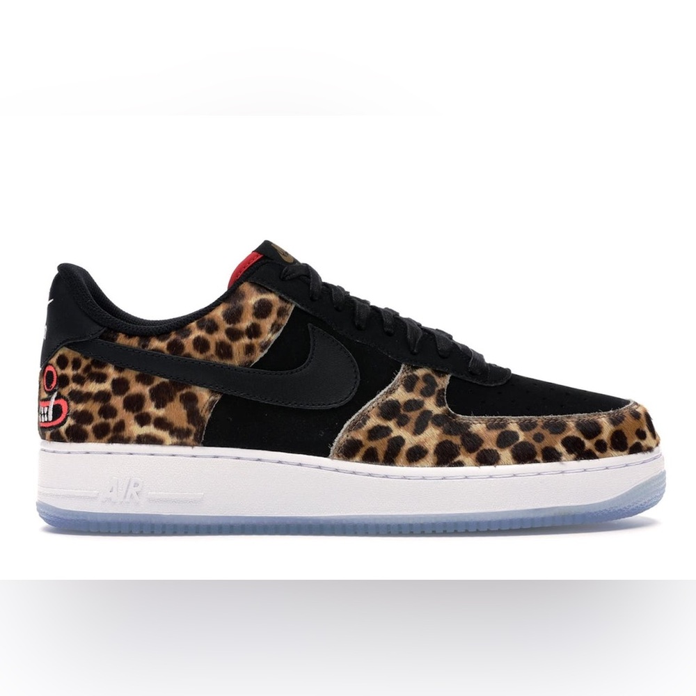 Nike Air Force 1 Low 'Los Primeros' AH7738-001 size 9.5 HISPANIC HERITAGE MONTH
